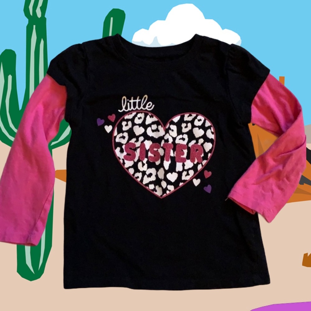 Jumping Beans Little Sister Shirt - Picture 1 of 4